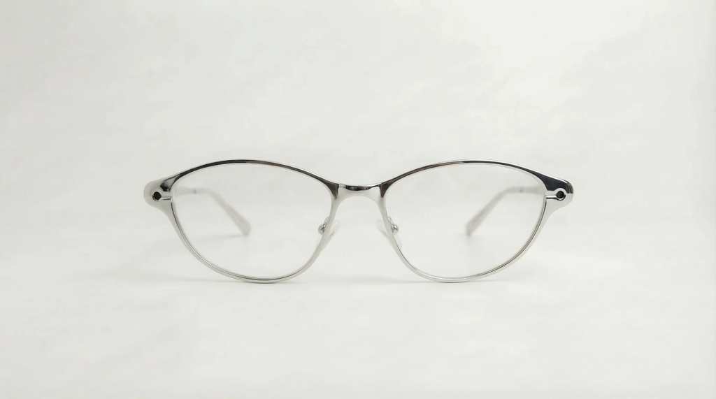 Lumery One — Polished Silver, front view