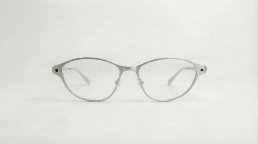 Lumery One — Titanium Gray, front view