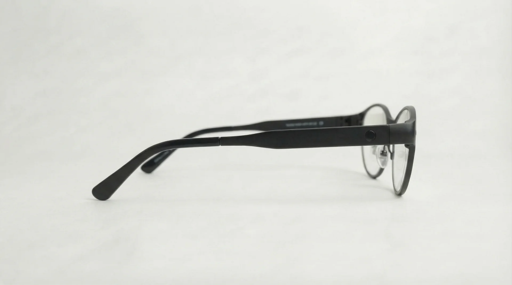 Lumery One — Matte Black, side view