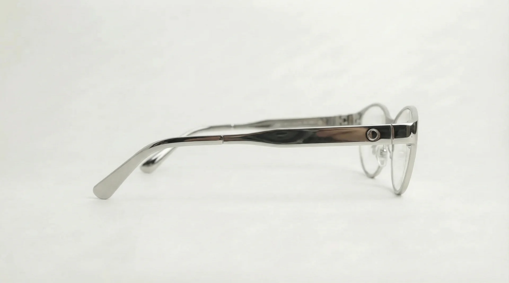 Lumery One — Polished Silver, side view