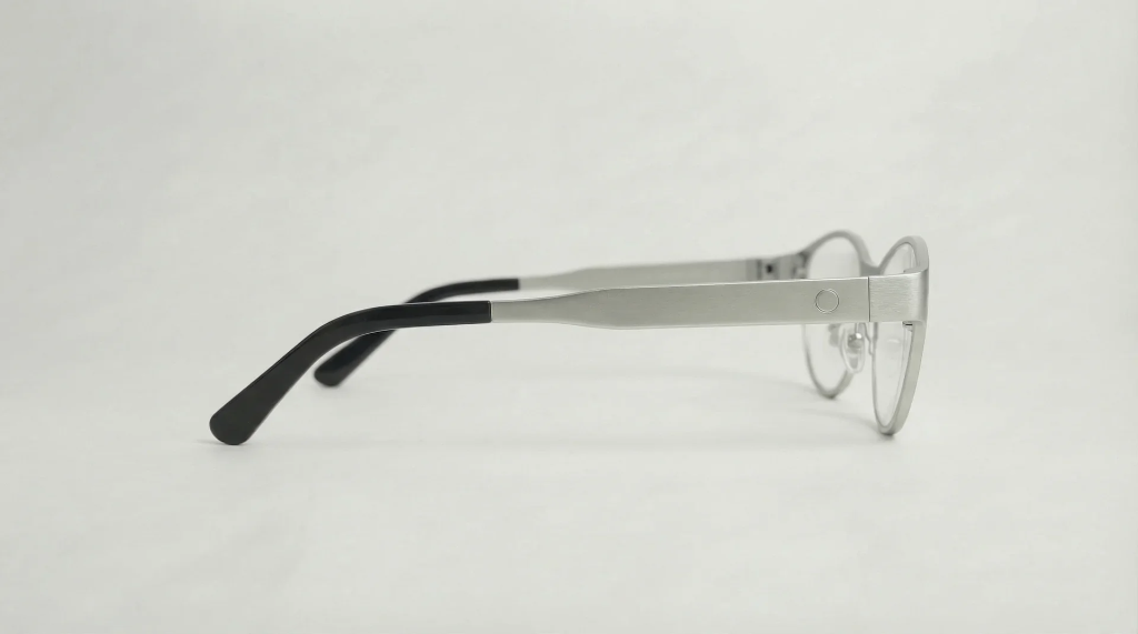 Lumery One — Titanium Gray, side view