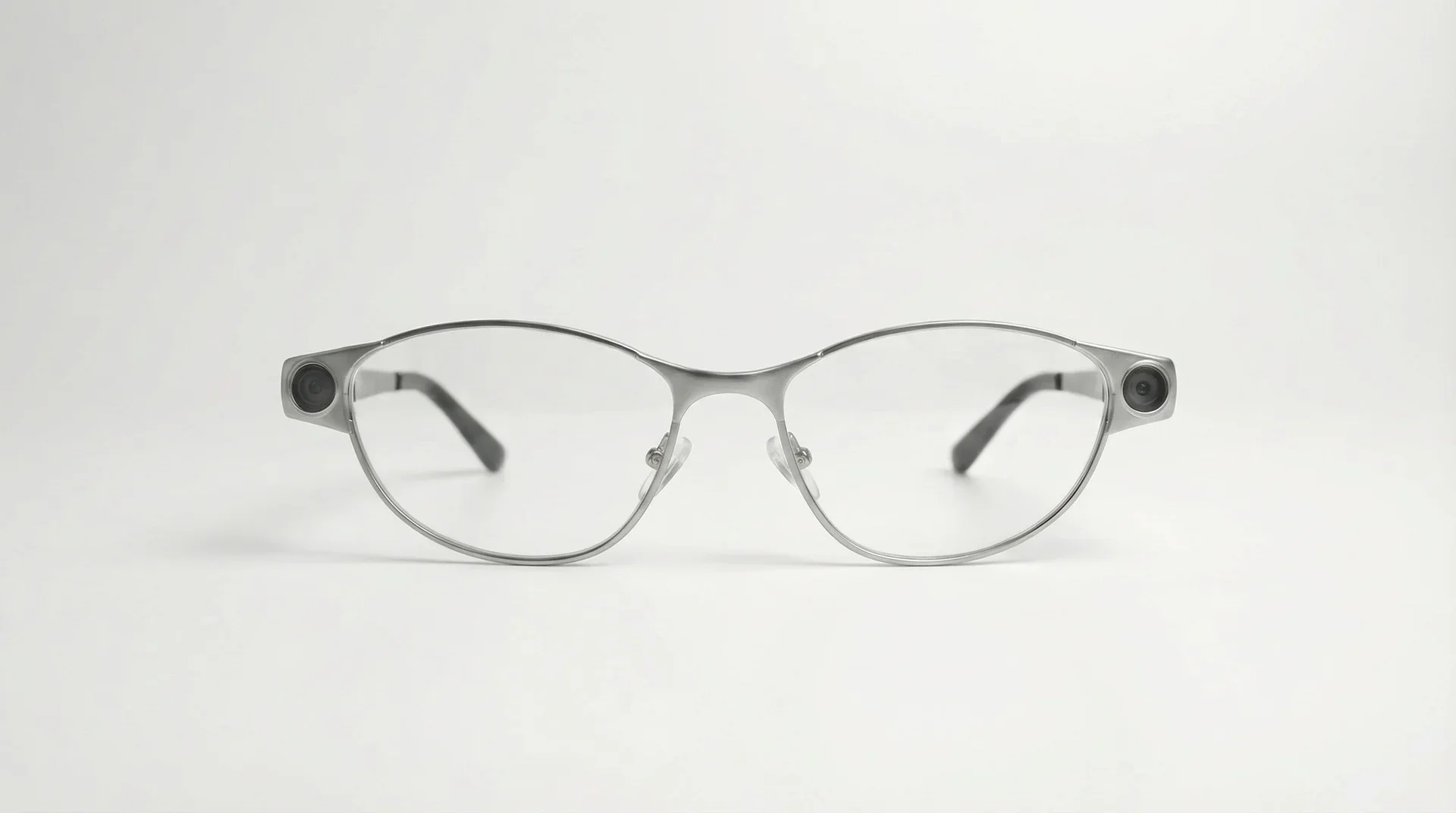 Wireframe metal glasses prototype